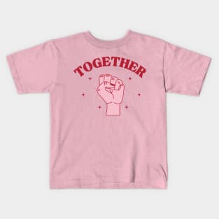 Together We Can Kids T-Shirt